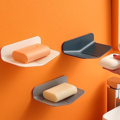 BECHOICEN Quick Drain Soap Holder for Shower and Kitchen 1