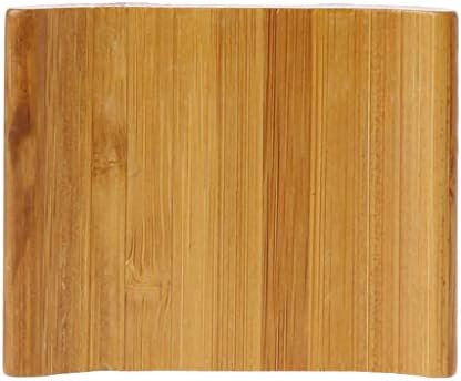 Ankexin Natural Bamboo Soap Holder for Bathroom