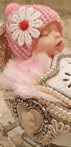 Handmade Faberge Style Princess Carriage Ornament