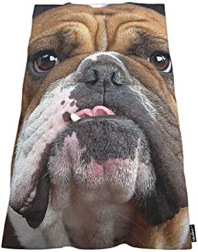 Moslion Comfy Bath Towel for Dogs and People