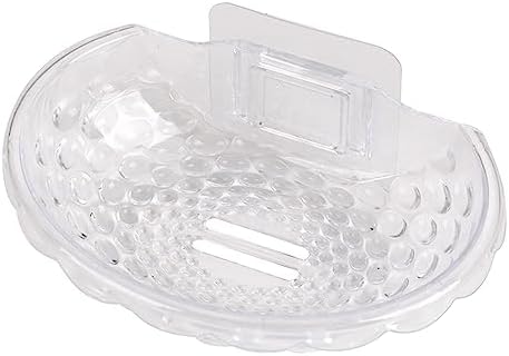 Jesscasday Wall Mounted Soap Rack No Drilling