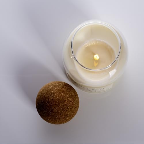 Anforsun House Warming Gift - 60 Hour Soy Candle with Lavender Scent