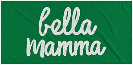 Large Microfiber Beach Towel - Italy Bella Mamma Design