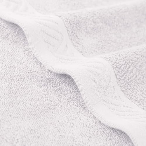 Superior Basketweave Egyptian Cotton 3-Piece Towel Set