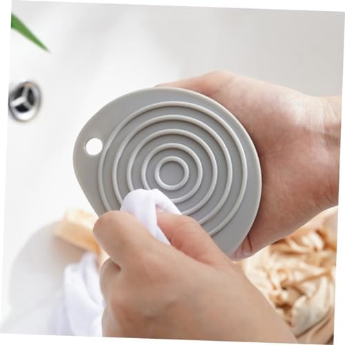 Yardenfun Compact Soap Drainage Holder with Washboard