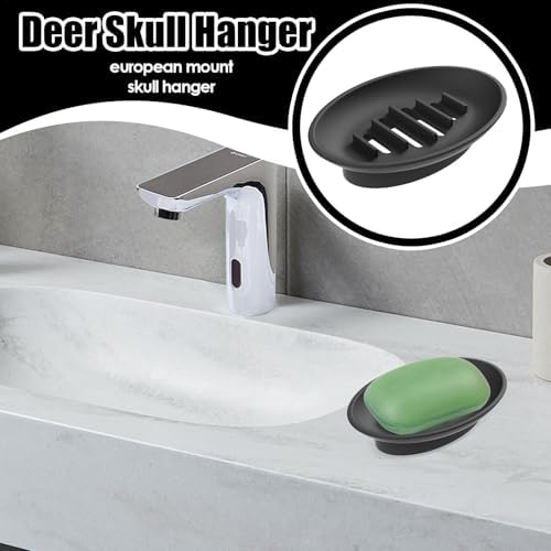 Eco-Friendly Silicone Soap Dish Holder