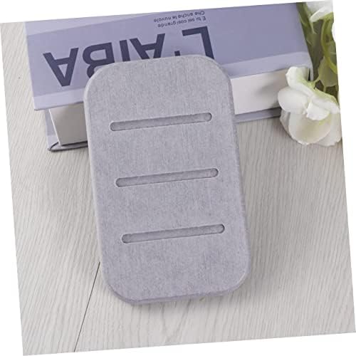 RORPOIR Diatomite Soap Holder Quick Dry Dish Rack
