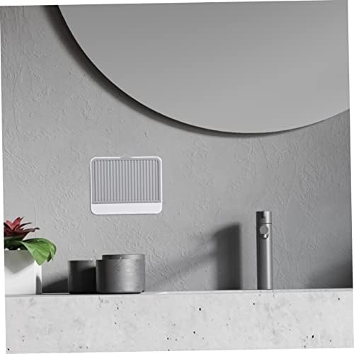 Luxshiny Wall-Mounted Soap Dish Grey