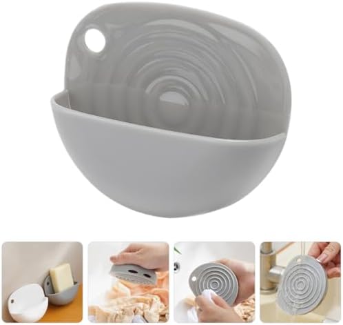 Alipis Mini Washboard Soap Holder Portable Bathroom Rack 1