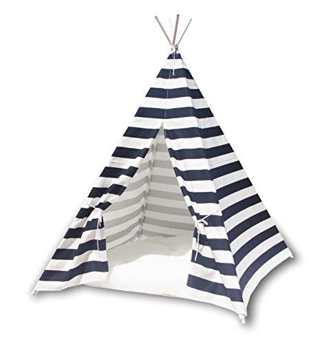 Heavy Duty Kids Teepee Tent 3 Sizes Playhouse Fort