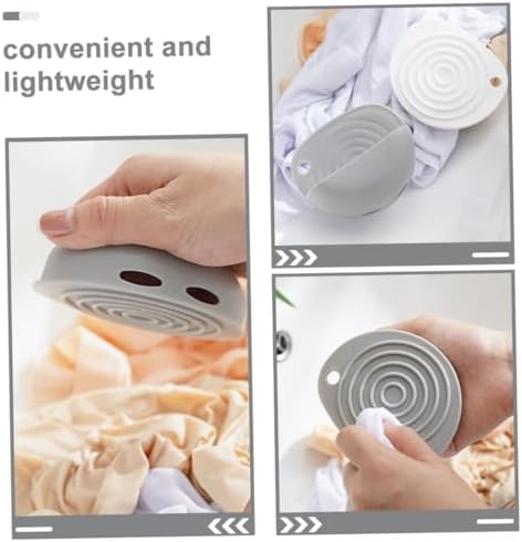 ABOOFAN Portable Bathroom Soap Holder with Washboard