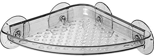 Bath Soap Dish Tray with Suction Cup Holder 1