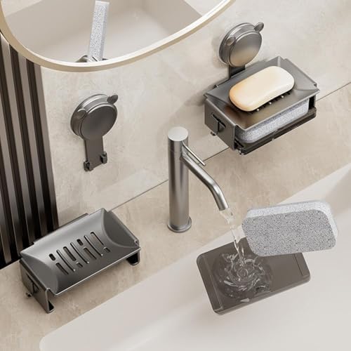 Strong Hold Soap Saver Wall Mount Holder 1