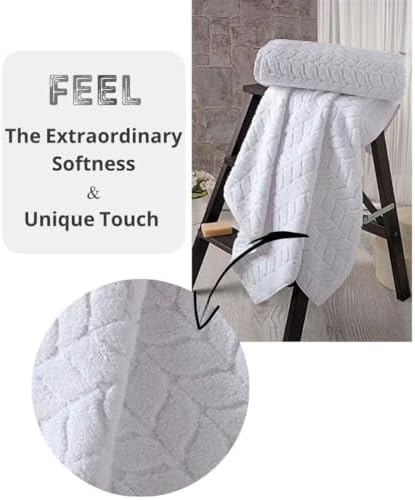 BAGNO MILANO Turkish Cotton Plush Towel Set 2pcs