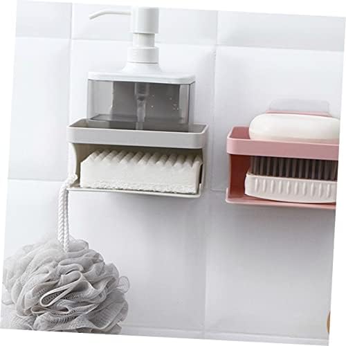 Double Layer Soap Dish Holder for Bathroom and Kitchen 1