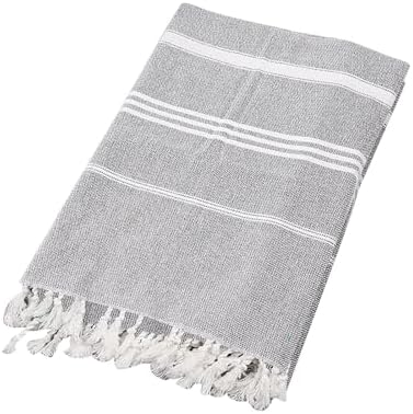 Gooddyiyukey Turkish Beach Towel Large Quick Dry