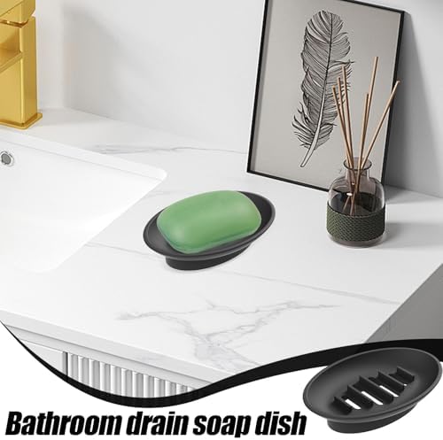 Eco-Friendly Silicone Soap Dish Holder