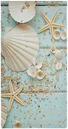 Giwawa Seashell Starfish Towel Set of 2 283x144in