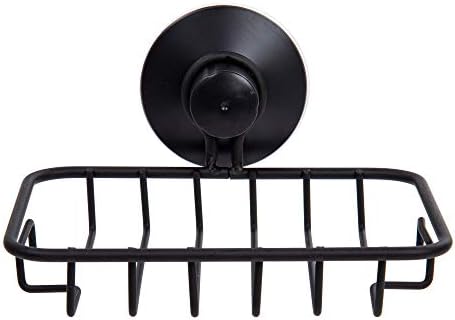 Bodico Black CTG Matte Soap Holder