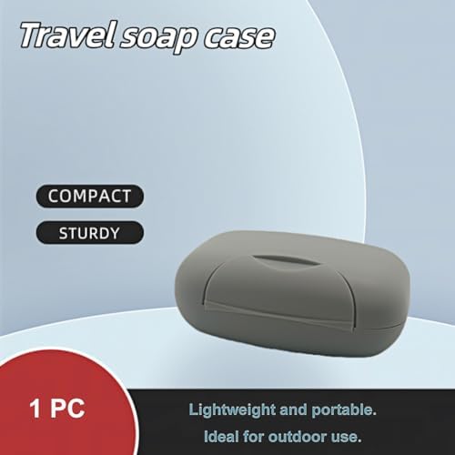 Vonpri Travel Soap Case with Lid - Compact and Durable