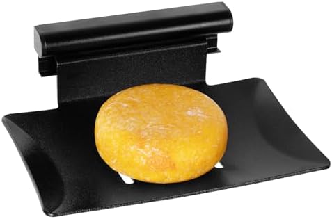 LUEXBOX Detachable Soap Dish 4 Slot Wall Mount Stainless Steel