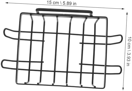 LIFKOME Wall Mounted Soap Dish with Drainage