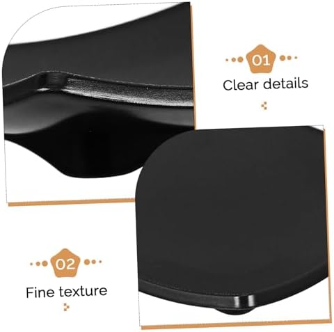 Cabilock Elegant Soap Holder Indoor Sturdy ABS Bathroom Dish