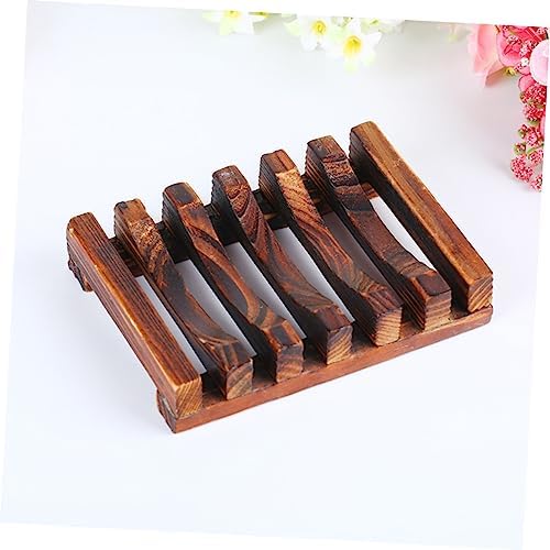 Elegant Bamboo Soap Holder Multi Use Dish