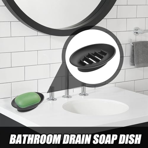 Eco-Friendly Silicone Soap Dish Holder