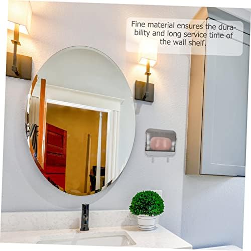 Zerodeko 2 Hooks Wall-Mounted Soap Dish 1