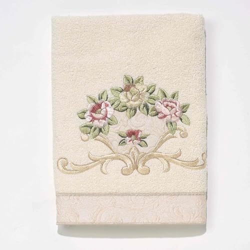 Avanti Linens 3pc Towel Set - Rosefan Collection