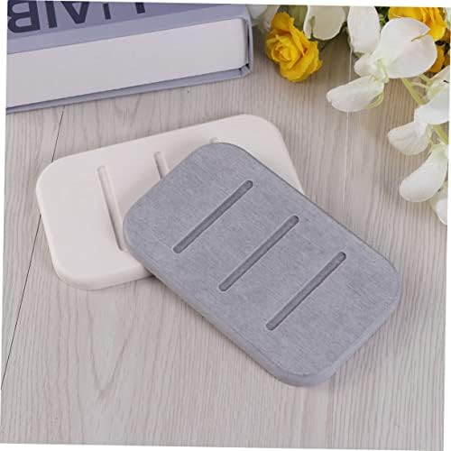 Ciieeo Diatomite Soap Dish Quick Dry Holder