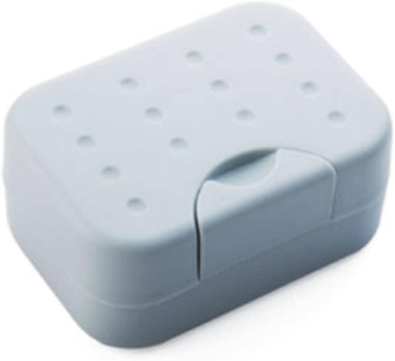 KBREE Soap Dish Set with Travel Storage Box