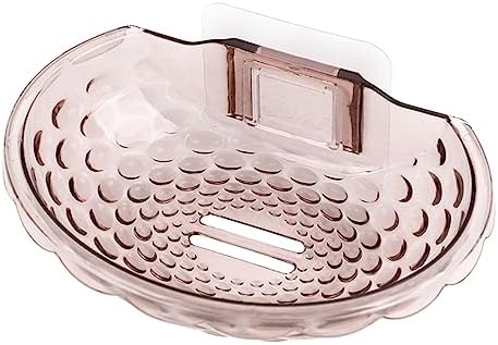 Jesscasday Wall Mounted Soap Rack No Drilling