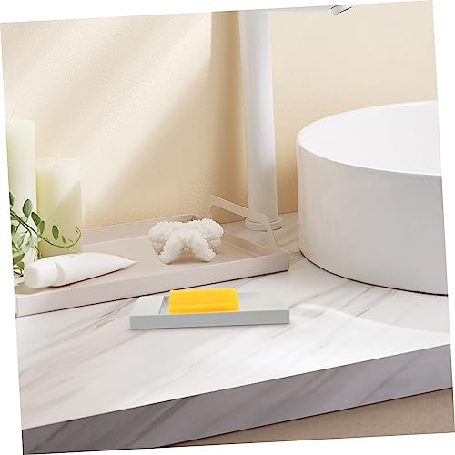 Alipis Self-Draining Soap Dish for Countertop
