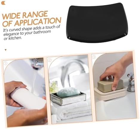 FONDOTIN Multi-Function Soap Holder for Bathroom and Kitchen