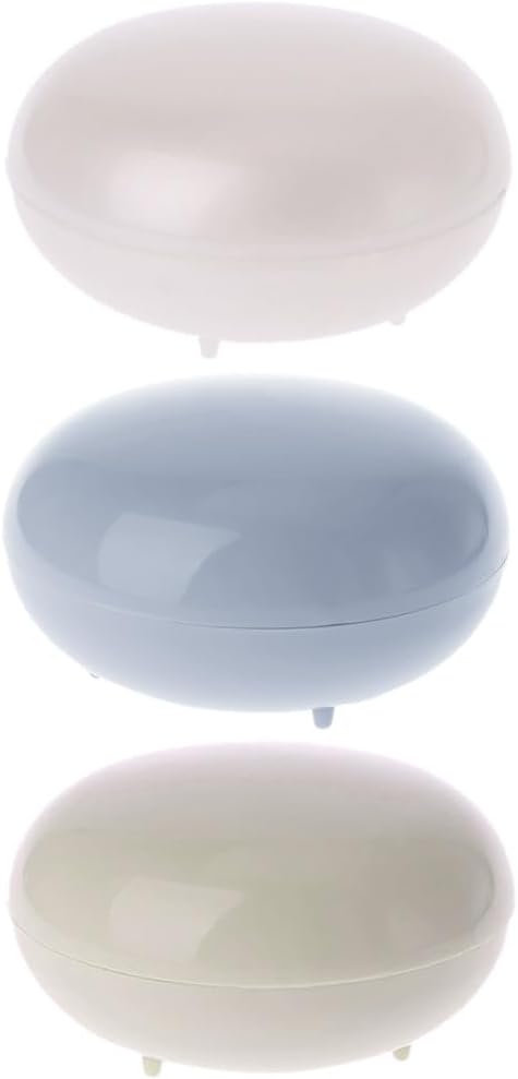 HapGlan Compact Travel Soap Dish Holder