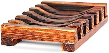 OUNONA Carbonized Soap Holder with Drainage