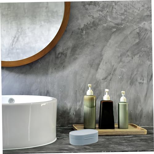 ABOOFAN Waterproof Soap Box with Lid for Home and Travel