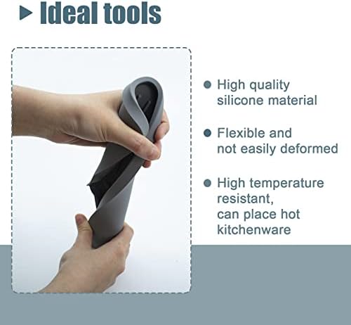 XIACIBDUS 2PCS Silicone Soap Holder for Kitchen Sink and Counter