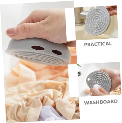 Bathroom Soap Holder Portable Plastic Drainage Dish for Travel