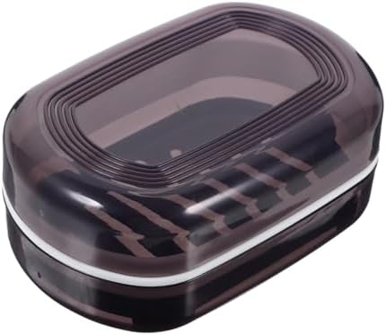 BRIGHTFUFU Travel Soap Container with Lid