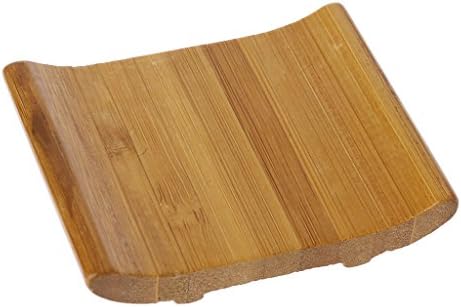 JUNNOTI Natural Soap Dish Tray Holder for Bathroom