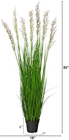 Nearly Natural 45ft Plume Grass Artificial Plant 1