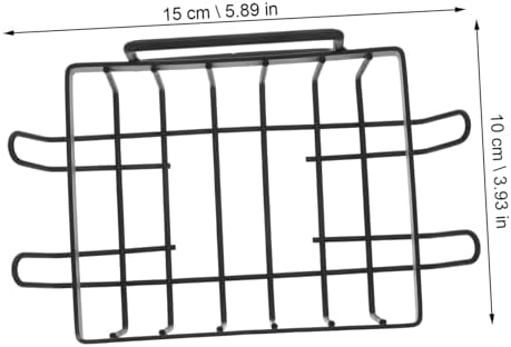 PRETYZOOM Wall Mounted Bar Soap Holder with Drainage