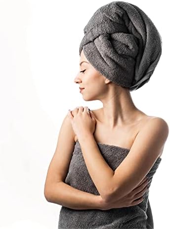 Hencely 6-Piece Bath Towel Set - Gray 1