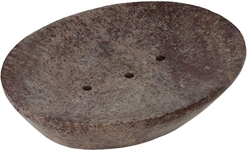 Cosynee Stone Art Holder Soap Dish for Bathroom