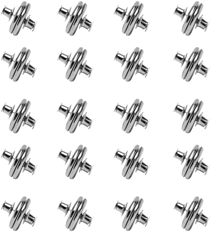 20 Pairs Heavy Duty Magnetic Curtain Clips