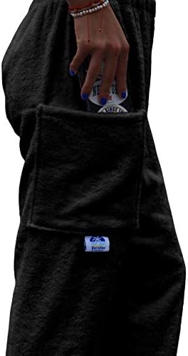 Co Towel Pants for Swimmers Black