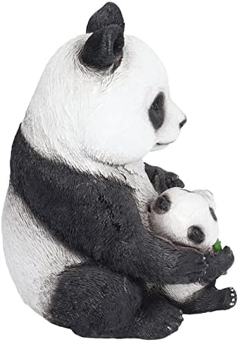 Cute Synthetic Resin Panda Garden Statue Decor
